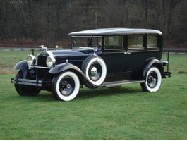 Packard eight type 833 limousine