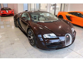 Bugatti Veyron Vitesse full Carbon unique